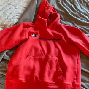 Champion hoodie, boys size XL